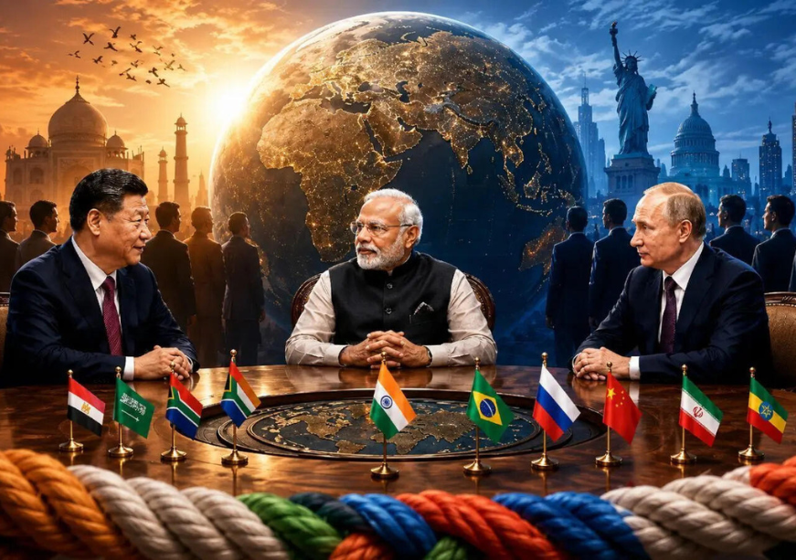 BRICS में महाशक्तियों की मौजूदगी, क्या बदलेंगे वैश्विक समीकरण?